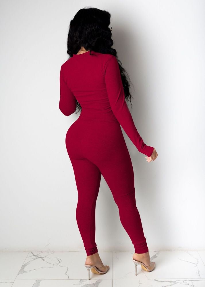 Strap High Elastic Two Piece Set XD21
