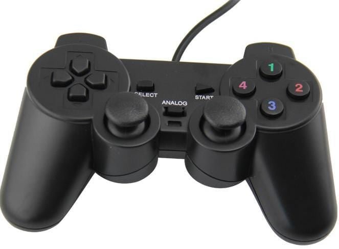 USB Double Shock Controller 2PC XD21