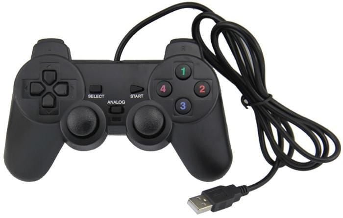 USB Double Shock Controller 2PC XD21