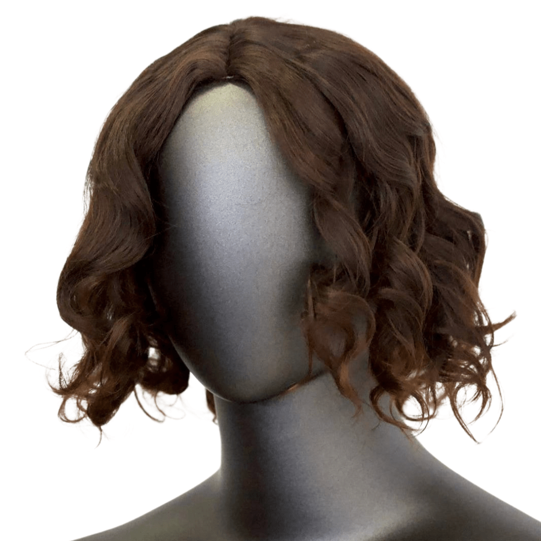 Wavy Curly Short Hair Wig
