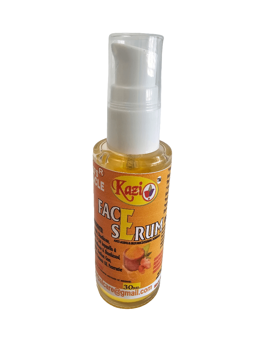 Kazi Vitamin E Face Serum – Hydrating & Skin Brightening Serum (30ml)