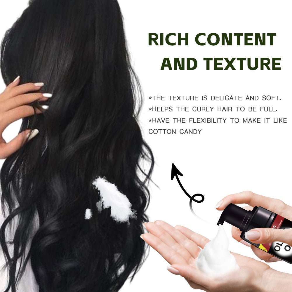 Foaming Curl Hair Mousse 258ml – Define, Hold & Shine