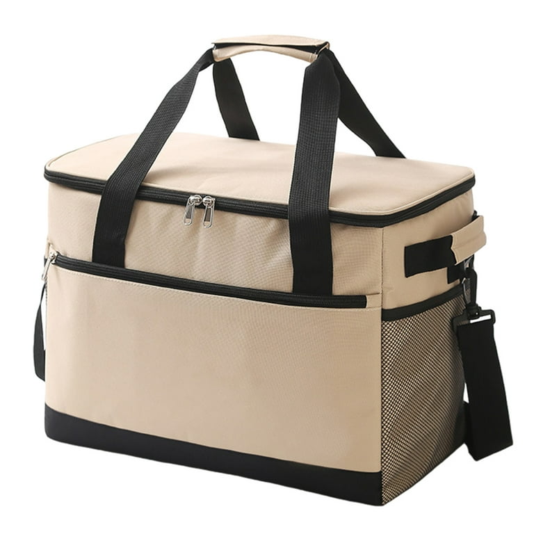 Large 15.6L Insulated Lunch Bag – Multi-Pocket Cooler - LX19