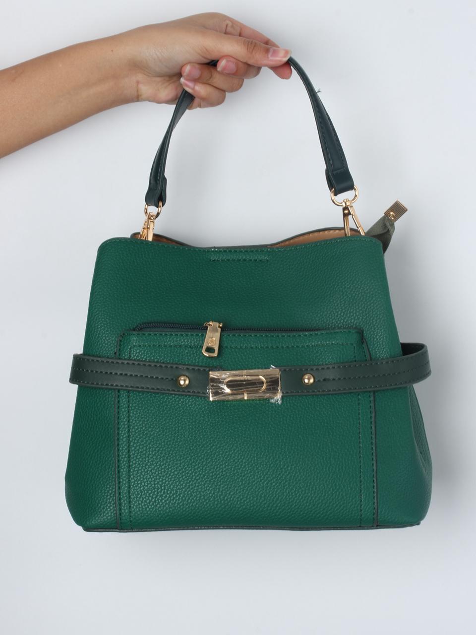 Chic Structured Handbag - Sleek, Stylish & Versatile 443