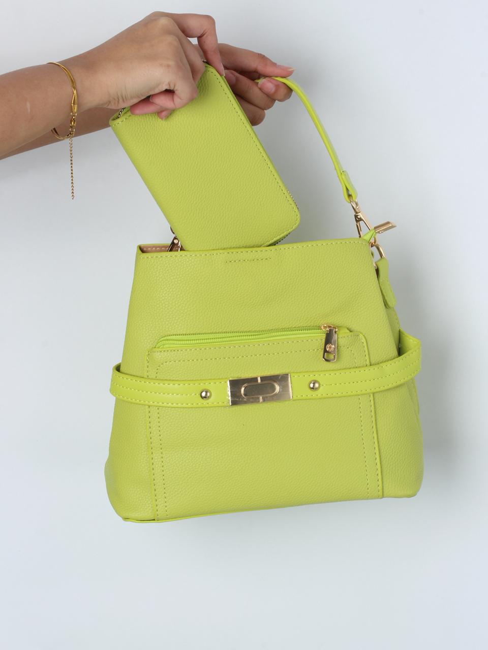 Chic Structured Handbag - Sleek, Stylish & Versatile 443