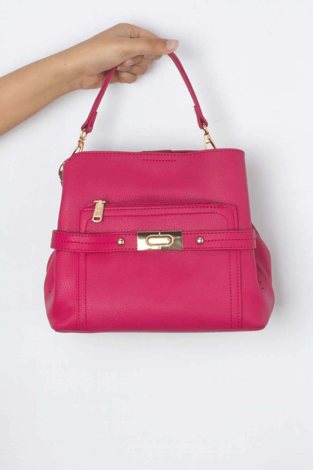 Chic Structured Handbag - Sleek, Stylish & Versatile 443