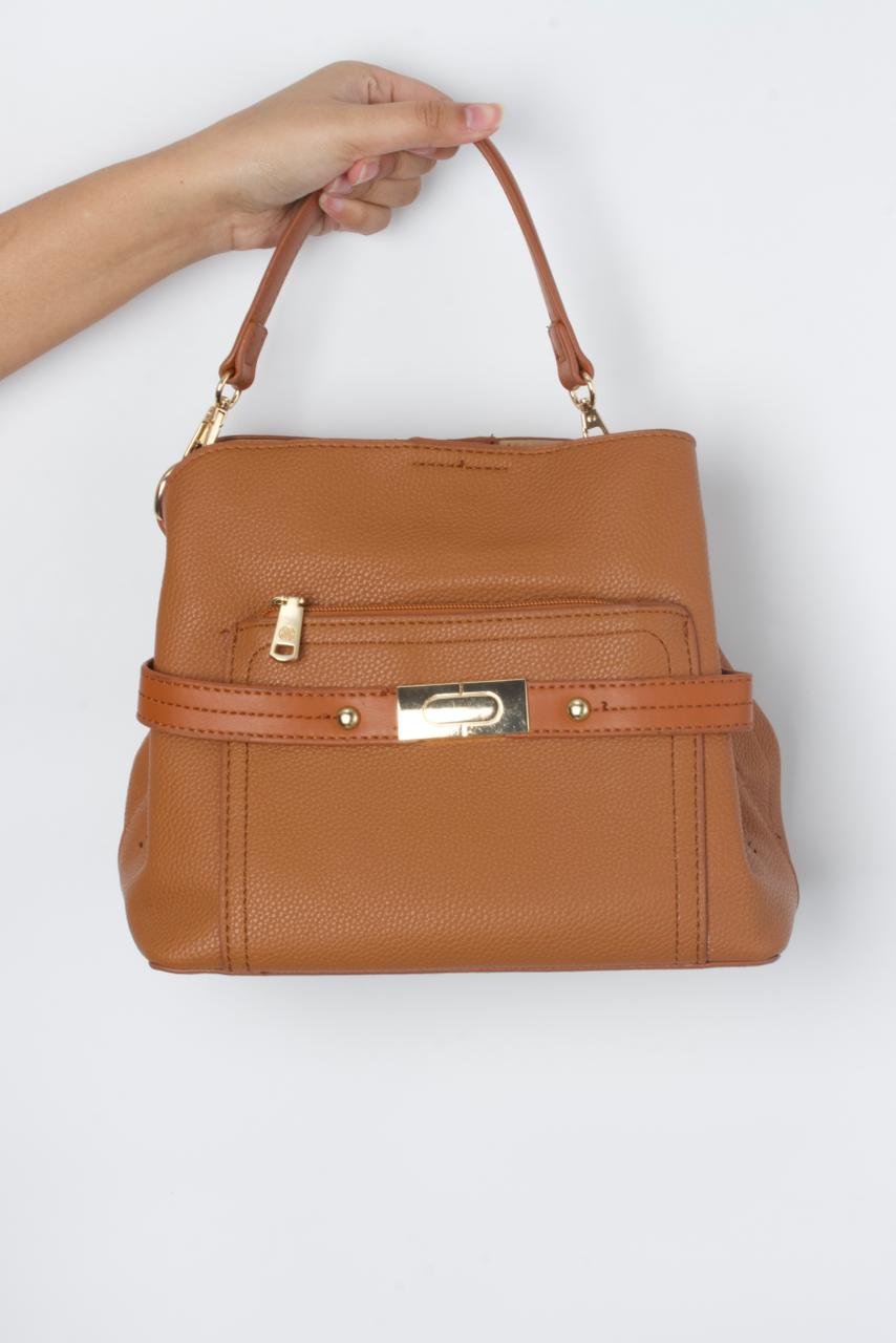 Chic Structured Handbag - Sleek, Stylish & Versatile 443