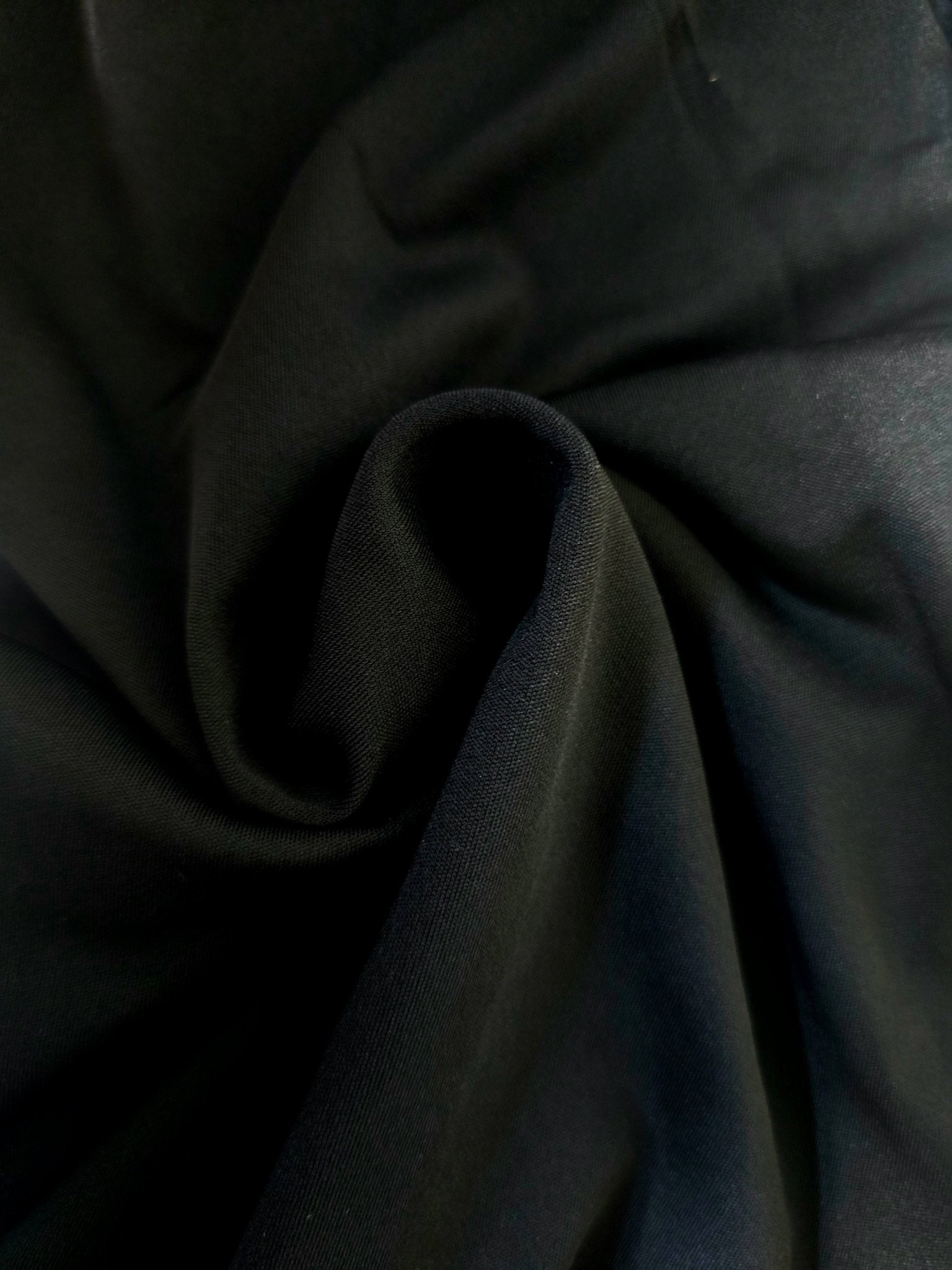 Black Straight Cut Formal Pants - Perfect for Work & Business Wear