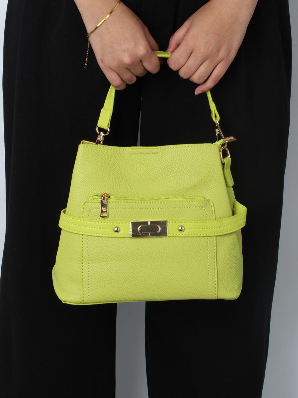 Chic Structured Handbag - Sleek, Stylish & Versatile 443