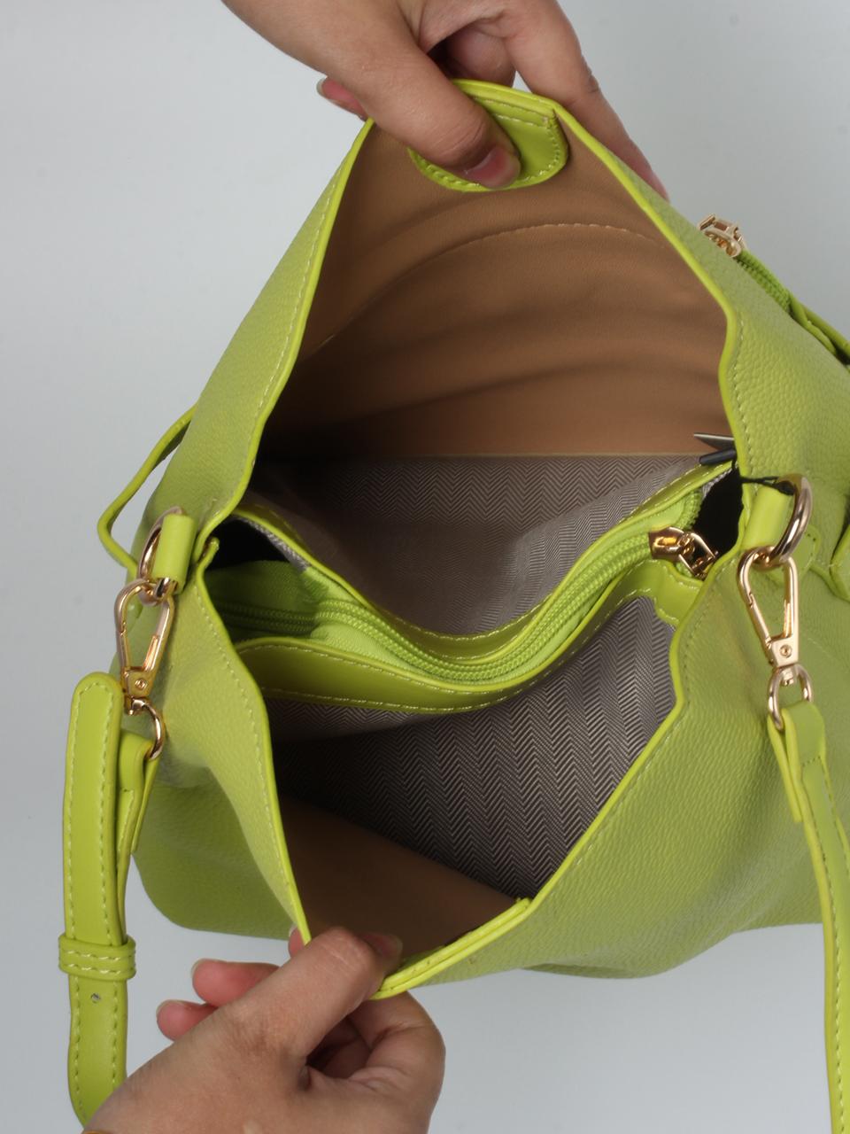 Chic Structured Handbag - Sleek, Stylish & Versatile 443