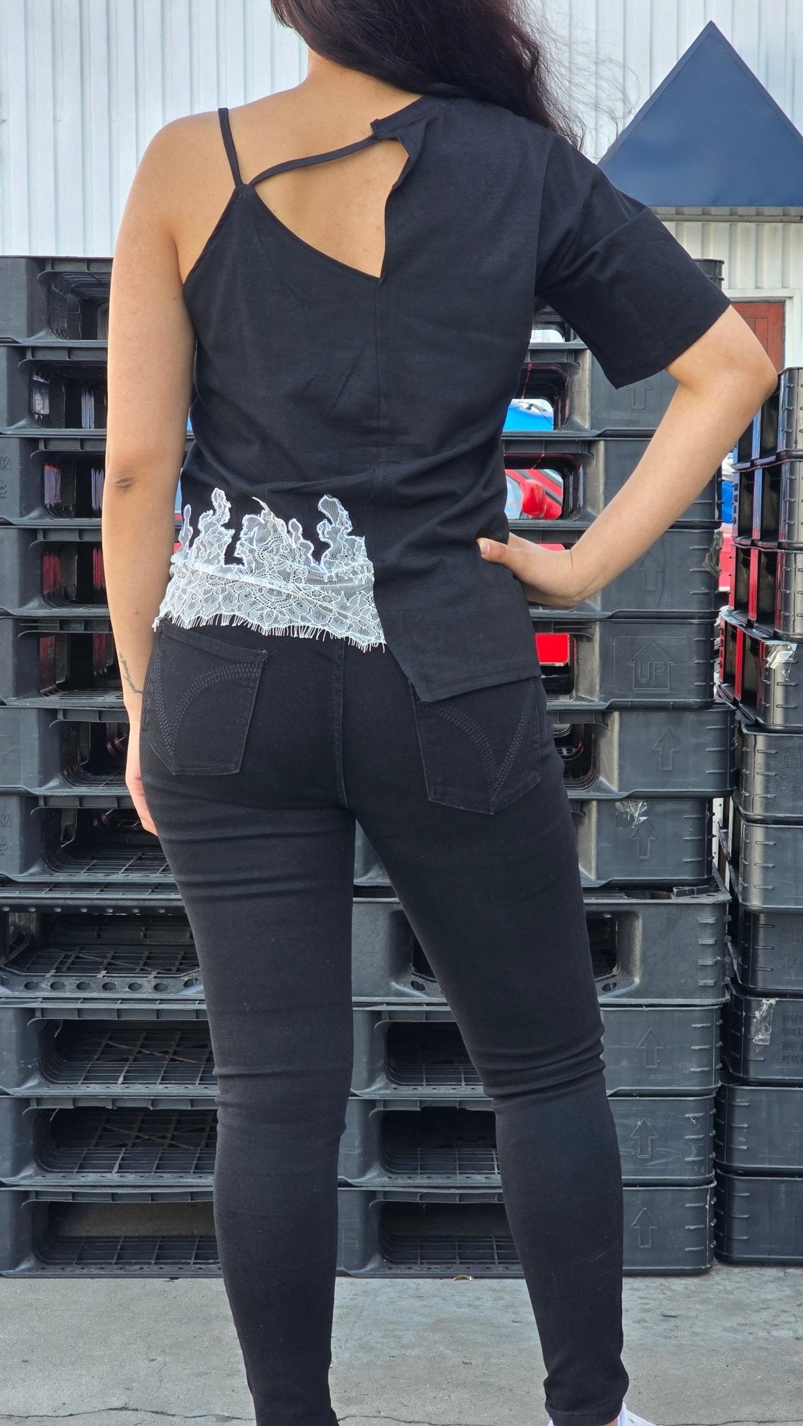 Graphic Y2K Street Style T-Shirt Top