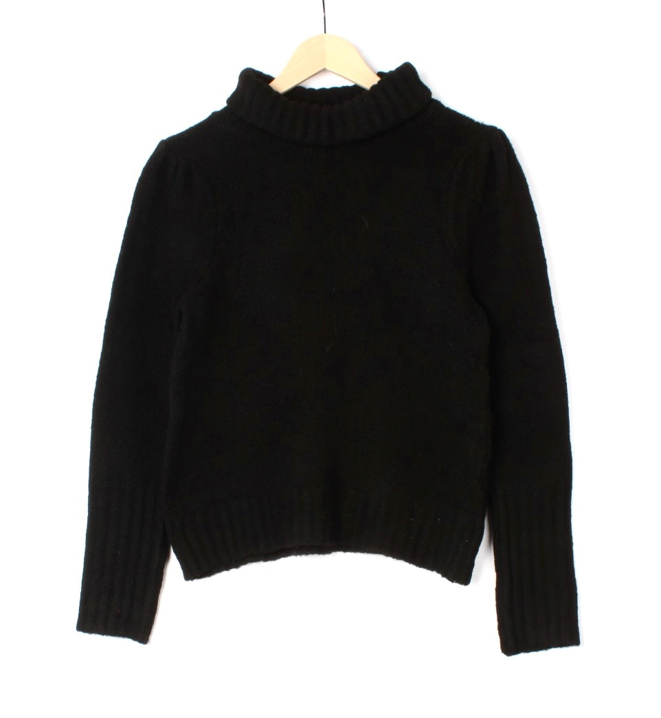 Solid winter polar neck pullover jersey XD21