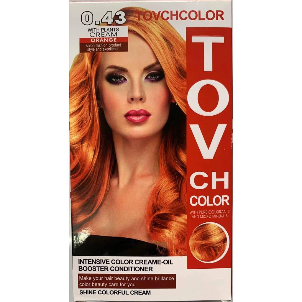 TOVCH Color Cream Hair Dye – Vibrant, Long-Lasting Color for Gorgeous Hair