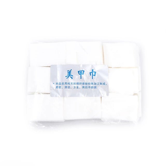 1000pcs Disposable Nail Art Polish Removal Pads
