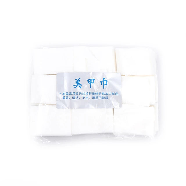 1000pcs Disposable Nail Art Polish Removal Pads