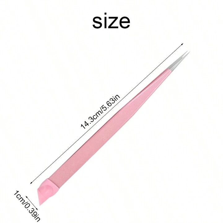 Nail Art Dotting and Carving Tool – 1 Piece (Random Color)