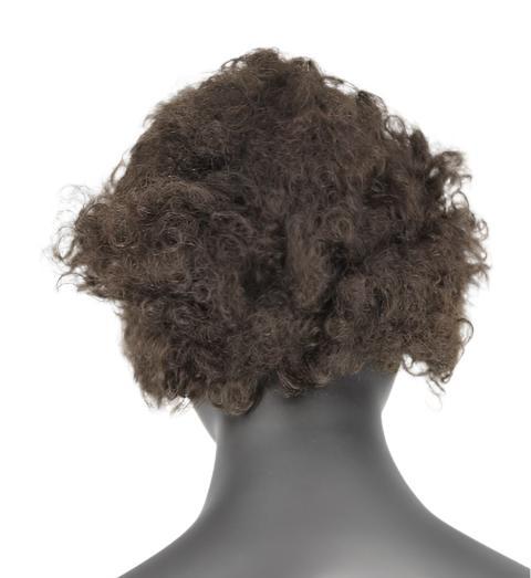 Short curly afro wigs fluffy