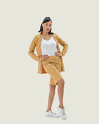 Elegant Office Lady Two-Piece Blazer Set – Chic & Professional Women's Outfit