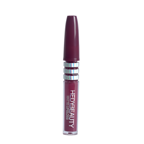 HedyBeauty Vibrant Matte Lip Gloss – Bold Color, Lasting All Day