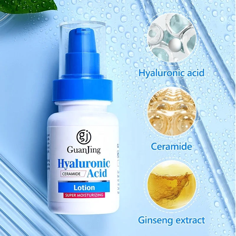 GuanJing Hyaluronic Acid Face Lotion - Whitening & Super Moisturizing Care