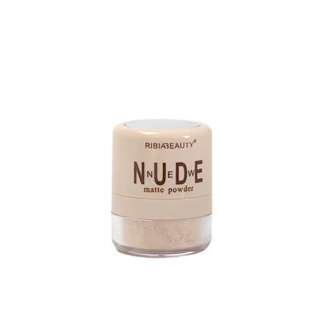 Ribia Beauty Nude Matte Powder 9g | Perfect Setting for Flawless Skin