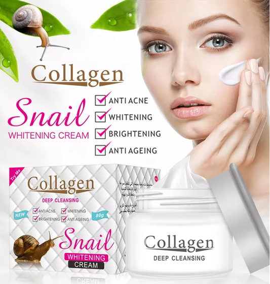 Collagen Snail Whitening Cream – Nourishing Cream for Radiant Skin