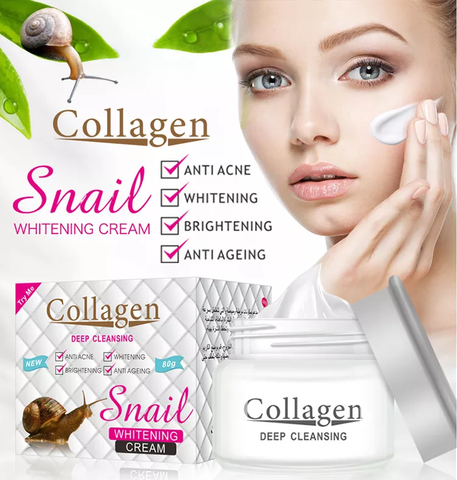 Collagen Snail Whitening Cream – Nourishing Cream for Radiant Skin