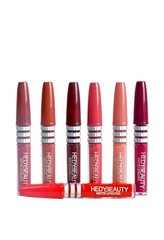 HedyBeauty Vibrant Matte Lip Gloss – Bold Color, Lasting All Day