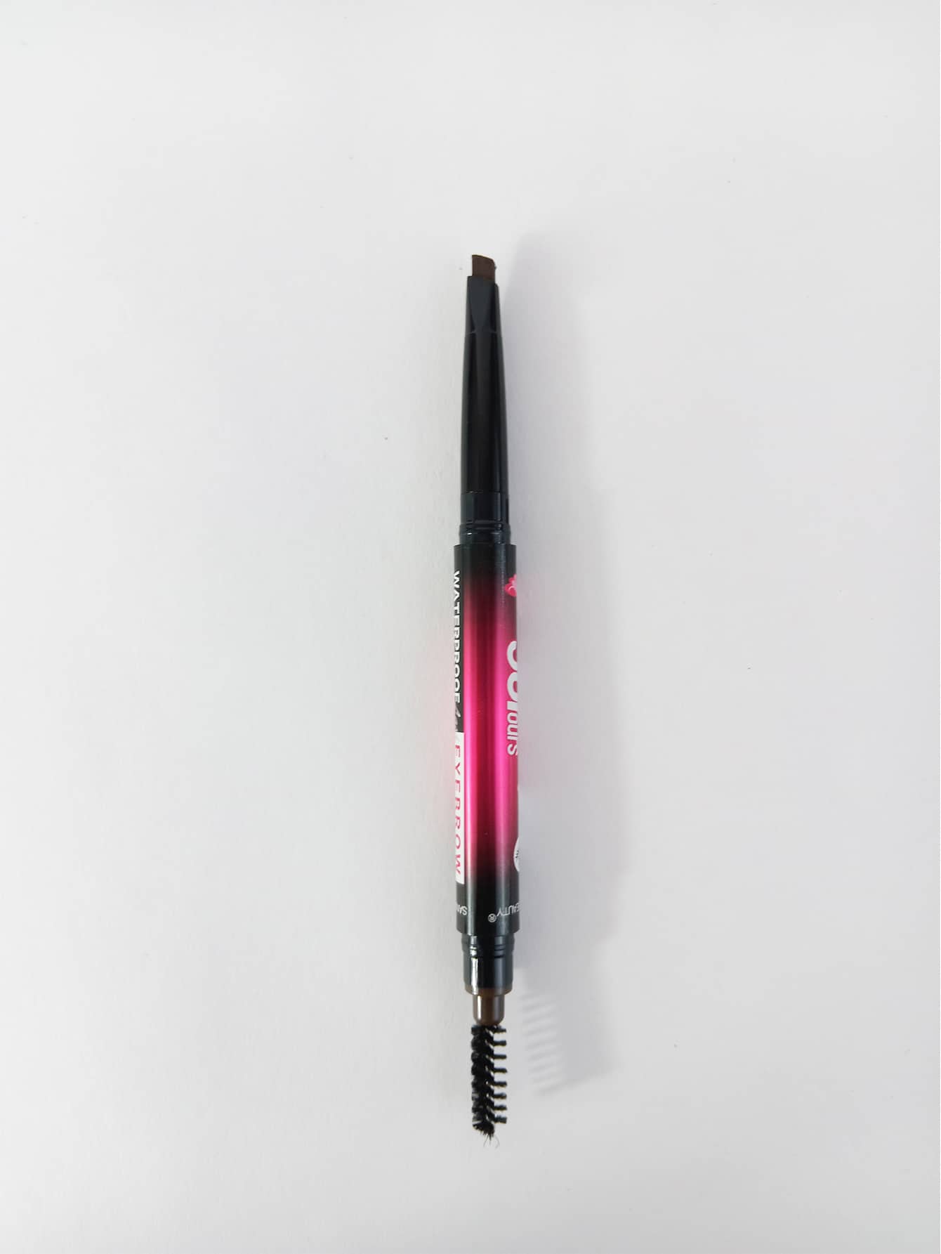 Favor Beauty 36H 2-in-1 Waterproof Eyebrow Pencil – Brown 1pc