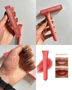 AOZY Peptide Lip Plump –  Glossy Tinted Lip Enhancer (1pc)