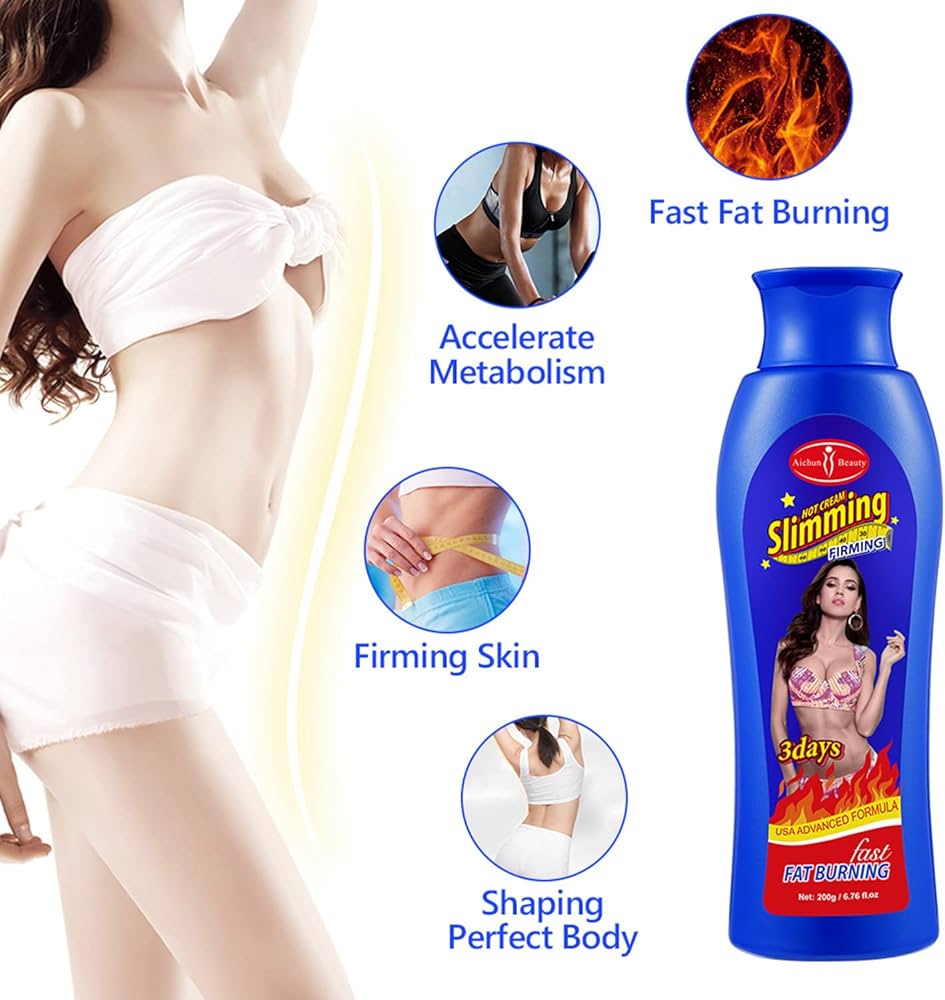 Aichun Beauty Hot Chilli Slimming Cream – Firming & Fat Burning (200g)