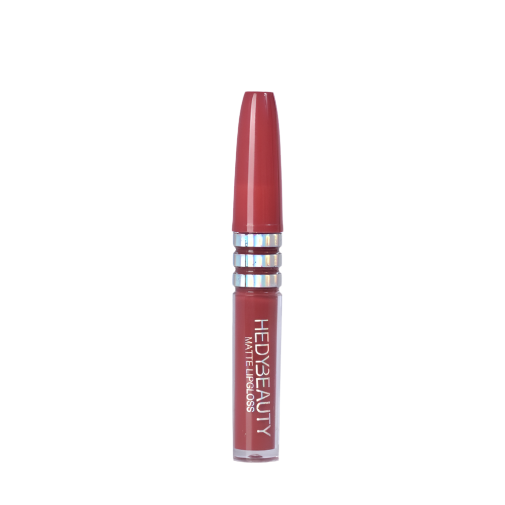 HedyBeauty Elegant Matte Lip Gloss – Long-Lasting Bold Color & Smooth Finish