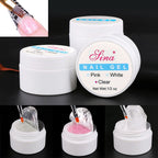 High-Quality Sina UV Gel for Nails - White