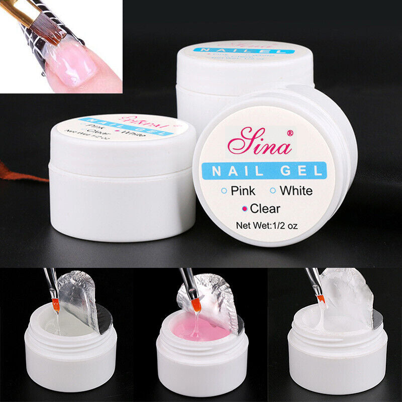 High-Quality Sina UV Gel for Nails - White