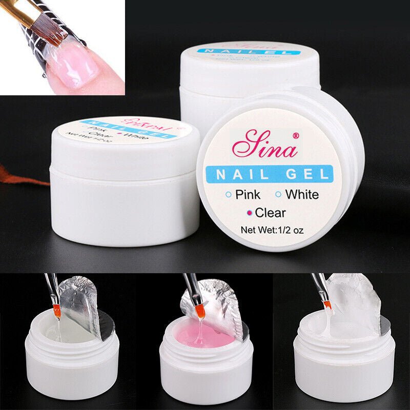 High-Quality Sina UV Gel for Nails - White