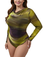 Jade Temptation Bodysuit – Fierce & Flawless Fit for Ultimate Confidence