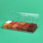 12 Colors Concealer Palette, Coverage Long Lasting Contour Cream
