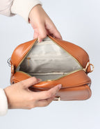 Minimalist PU Leather Crossbody Bag – Everyday Chic & Spacious  H722