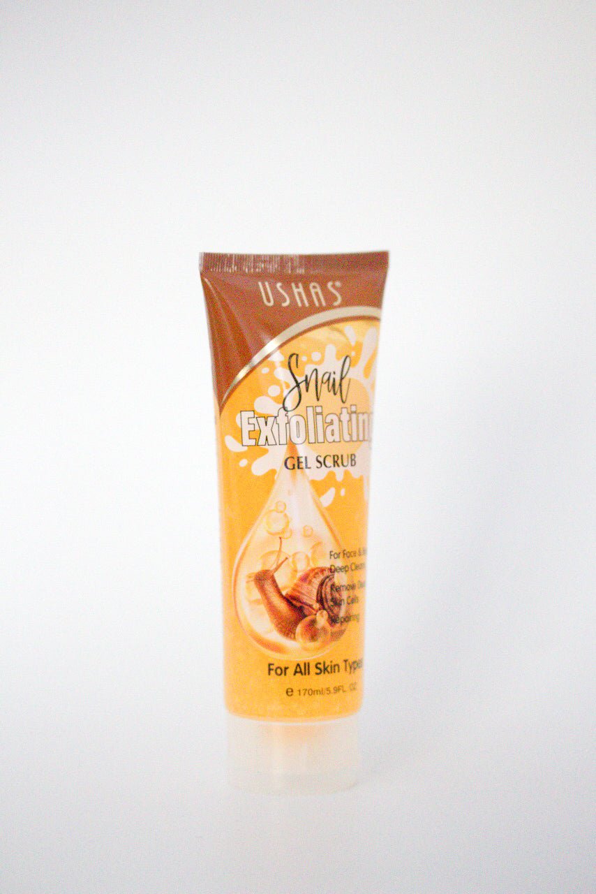 Beauty Snail Exfoliating Gel Scrub – Reveal Smooth, Radiant Skin