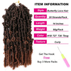 Butterfly Locs Medium Length Hair Extensions