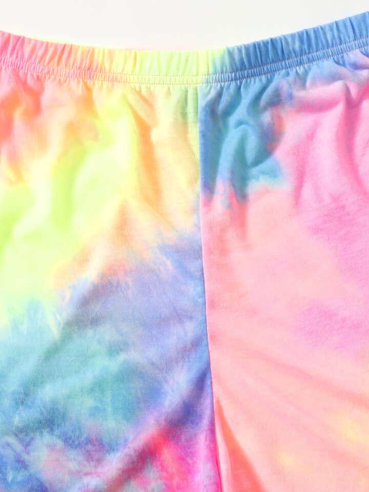 Sunset Pop Dream Tie-Dye Babe Set