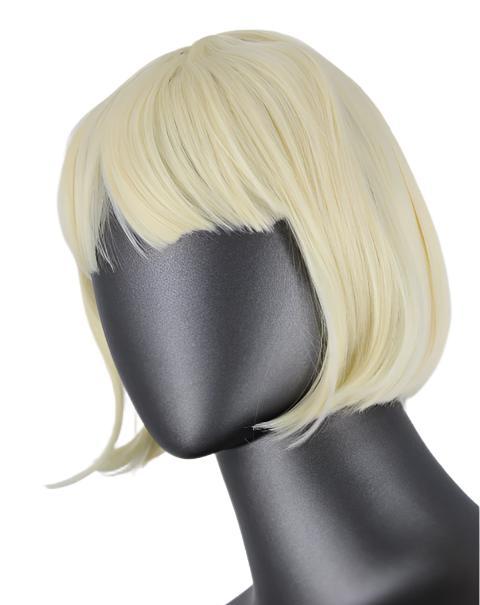 Straight Bob With Bangs