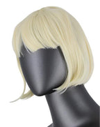 Straight Bob With Bangs