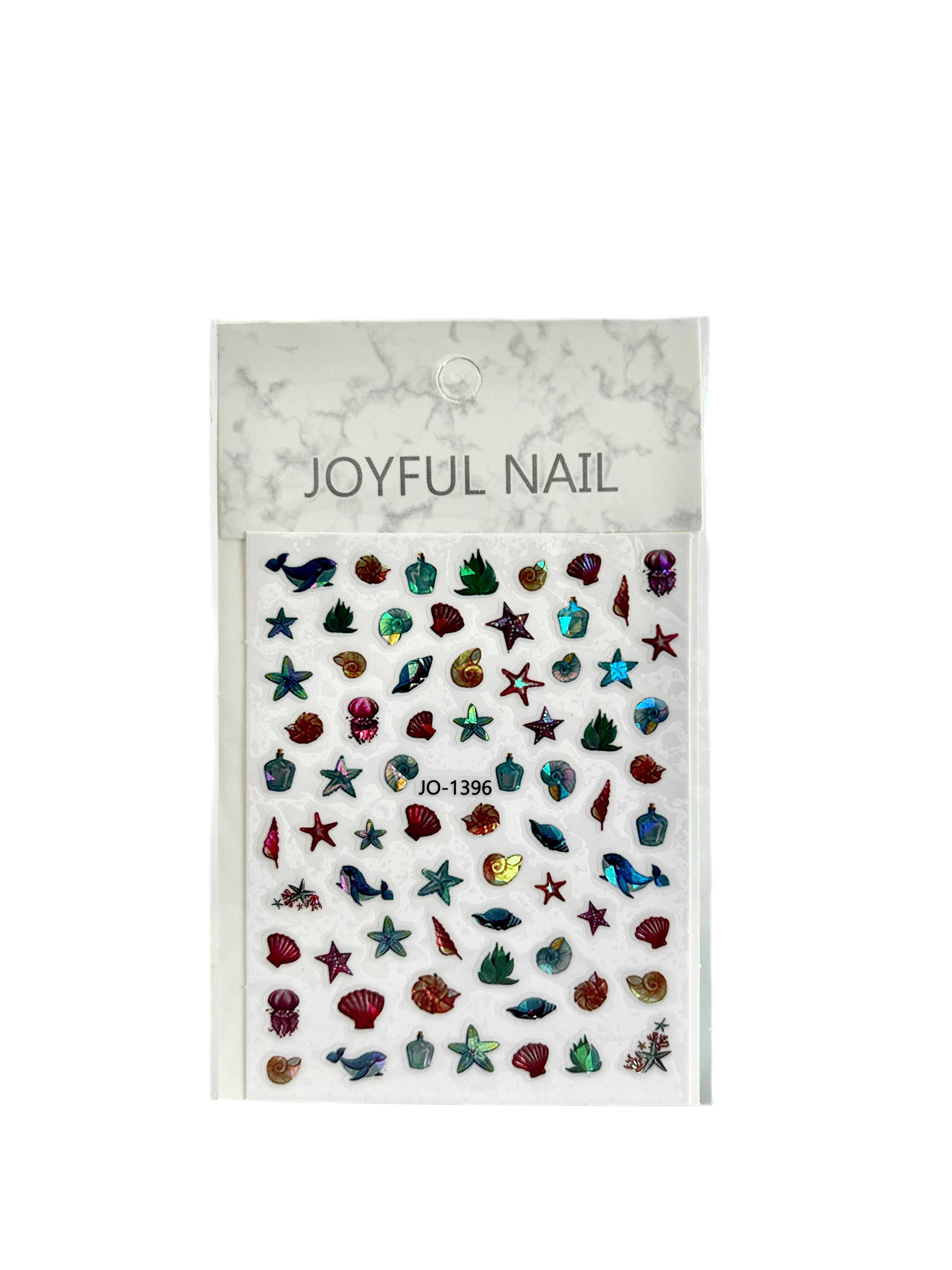 Joyful Nail Art Stickers – Fun & Creative Nail Designs for Every Occasion