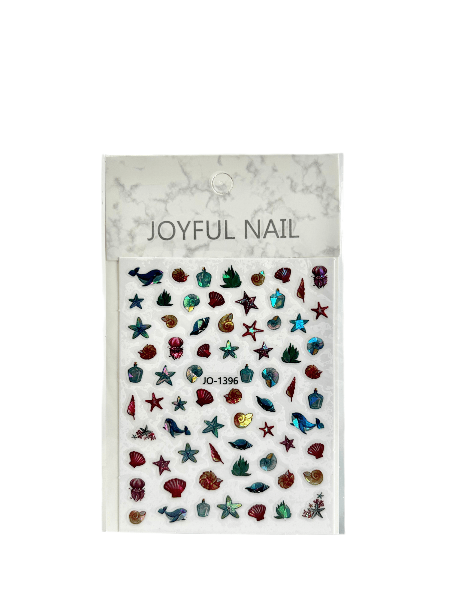 Joyful Nail Art Stickers – Fun & Creative Nail Designs for Every Occasion