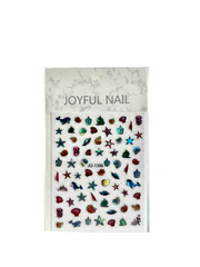 Joyful Nail Art Stickers – Fun & Creative Nail Designs for Every Occasion