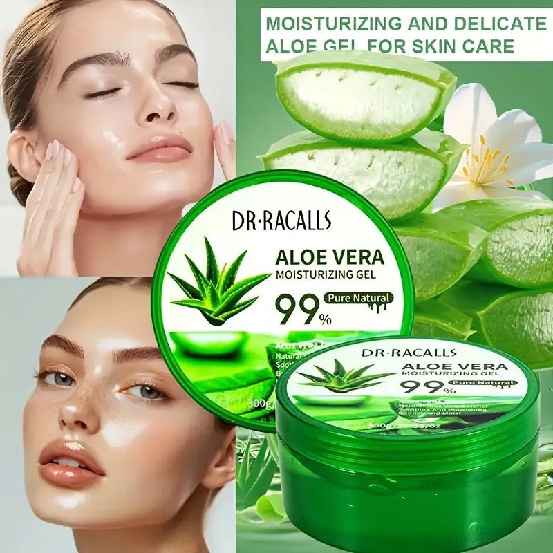 Aloe Vera Moisturizer Gel 300g – Hydrating, Soothing & Refreshing Skin Care