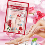 Rose and Hyaluronic Acid Peeling Mask 1PC- Smooth & Radiant Skin