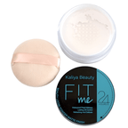 Kaliya Beauty Fit Me Loose Powder – Matte Finish for 24-Hour Perfection