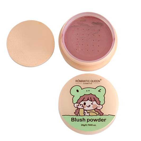 Romantic Queen Blush Powder 20g | Natural Rosy Glow
